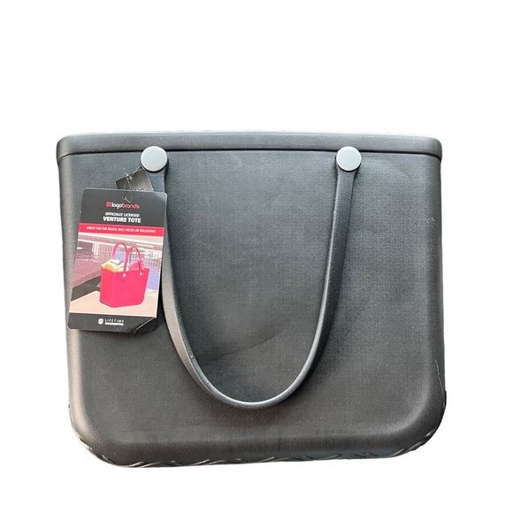 NWT Logo Brands Officially Licensed NFL Venture Tote- Baltimore Ravens - Picture 3 of 9